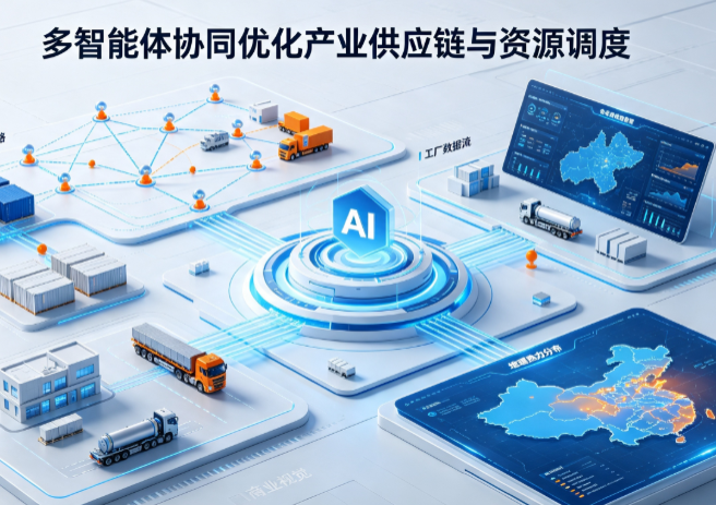 路南区AI 智能体 Geo 优化重塑产业链空间调度体系，打通仓储运输全链路