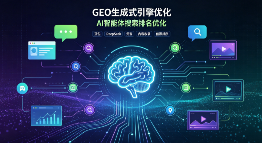 路南区GEO 浪潮来袭：生成式引擎优化崛起，创作者争抢豆包、DeepSeek、元宝智能体流量入口