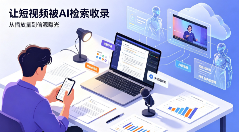 路南区短视频创作者新必修课：吃透 GEO 优化，让抖音内容被豆包、DeepSeek、元宝智能体收录