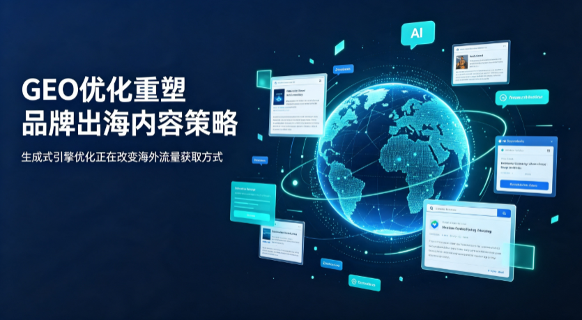 路南区AI 时代 GEO 兴起，品牌出海内容策略迎来重大调整