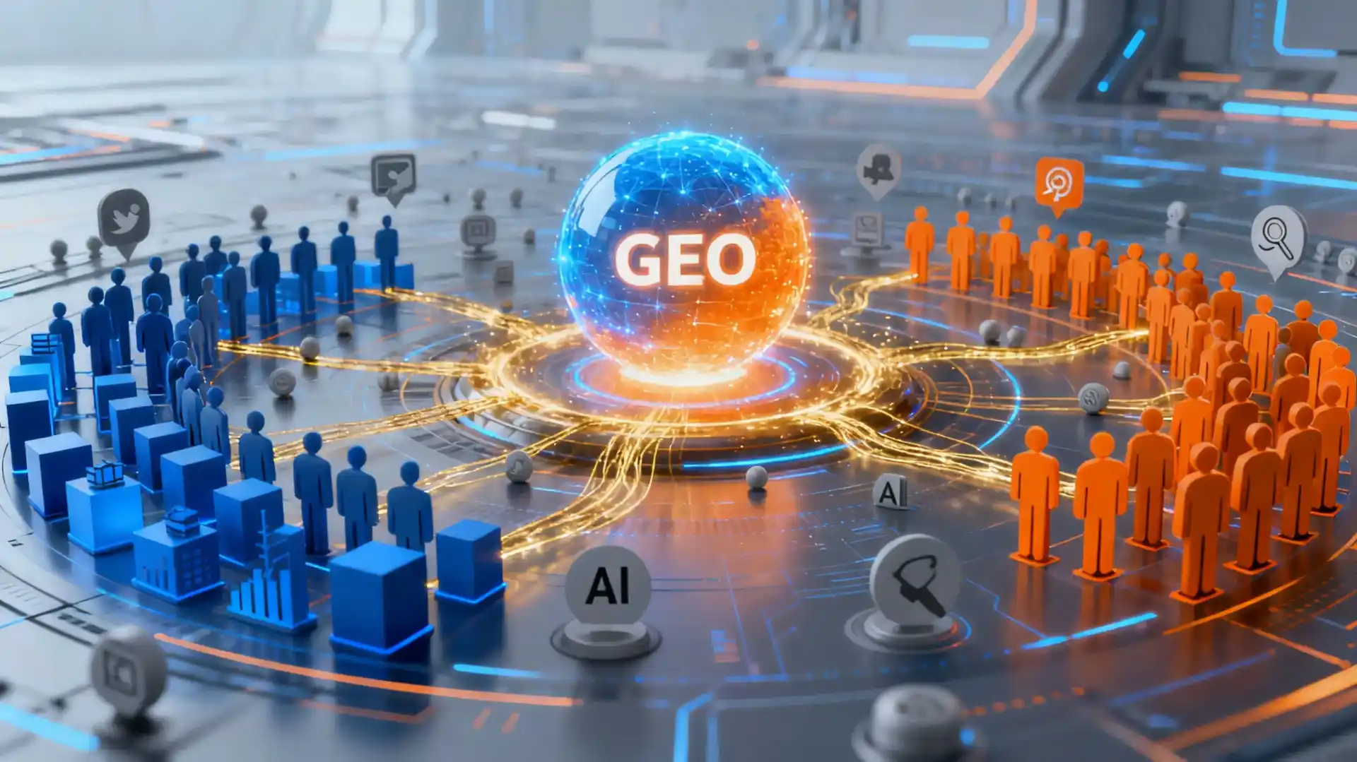 路南区GEO 优化是什么：概念、核心工作与出海应用解析